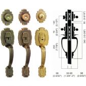 D101 Entrance Handle Lock