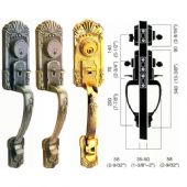 D102 Entrance Handle Lock