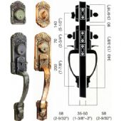 D103 Entrance Handle Lock