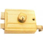 D601 Rim Night Latch Lock