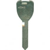 MZDA10 Key In Blank