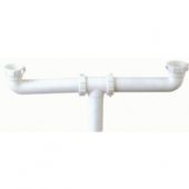 E519 PVC Y type Continuos Waste