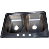 E522 S/steel Double Sink