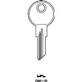 GM11R  Key In Blank