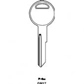 GM17  Key In Blank