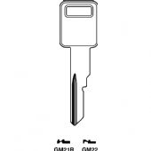 GM21R GM22  Key In Blank