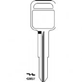 GM37  Key In Blank