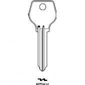 MZDA14 Key In Blank