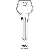 MZDA15 Key In Blank