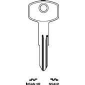 NSAN5, NSAN5R  Key In Blank