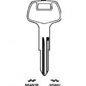 NSAN7, NSAN7R  Key In Blank